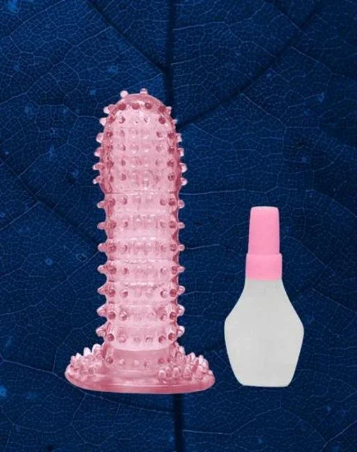 Reusable and Washable For Long Last Action Crystal Condom